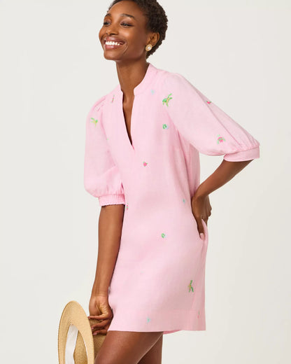 MIALEIGH ELBOW SLEEVE LIN