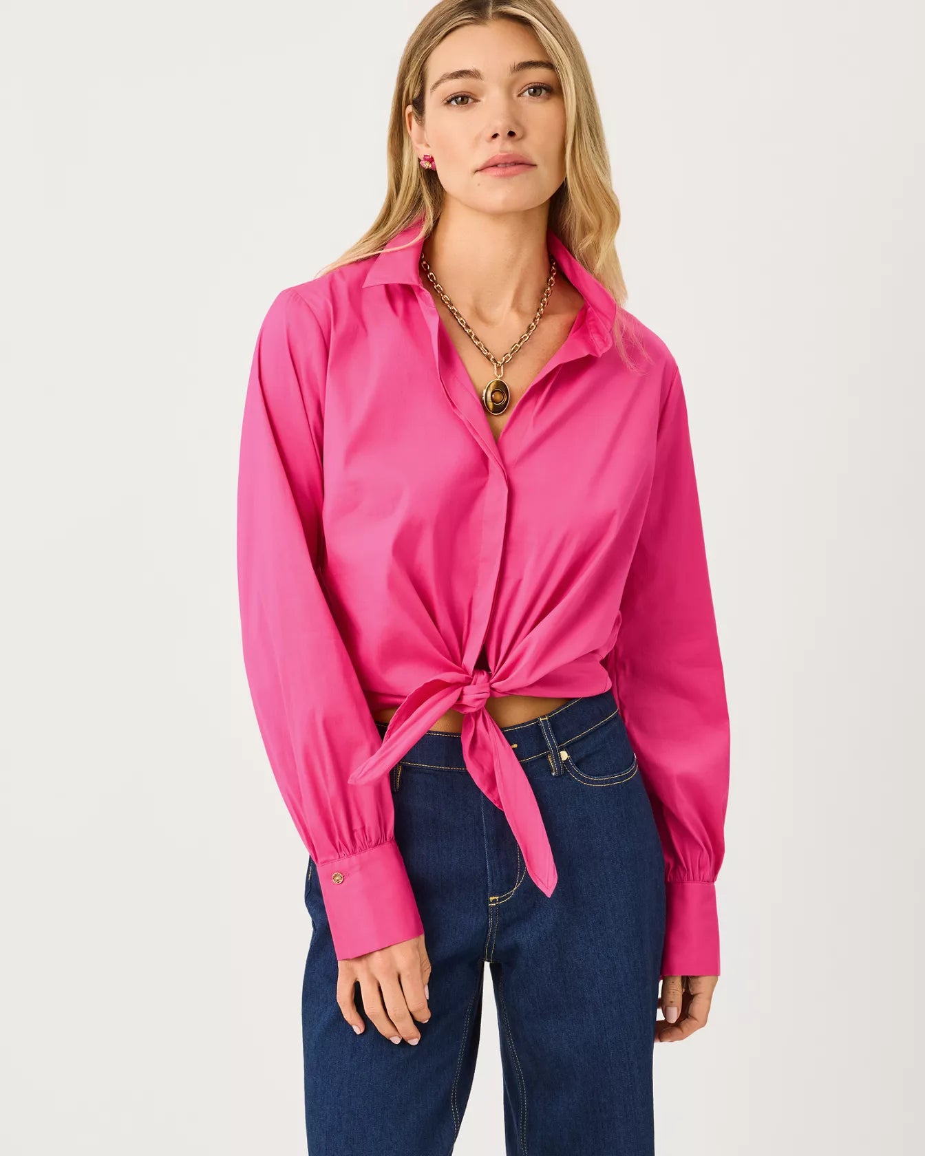THE TIE LILLY SHIRT
