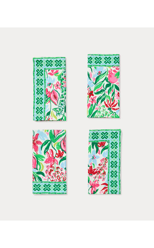 GWP SET OF 4 DINNER NAPKI