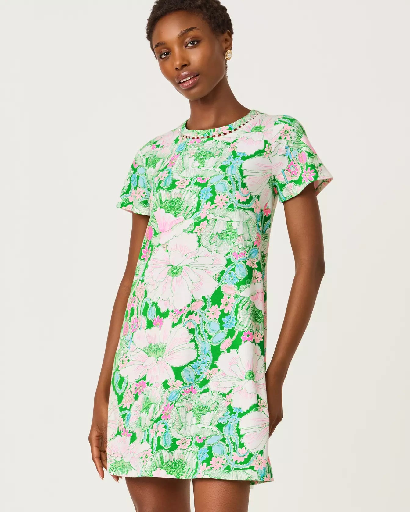 CODY SHORT SLEEVE DRESS
