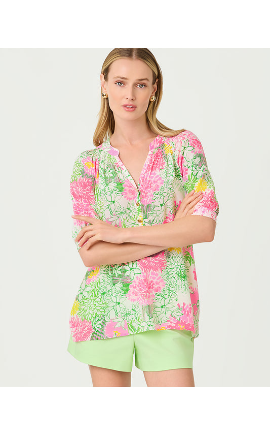 ELSA SHORT SLEEVE TOP