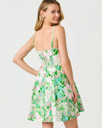 BENNET STRETCH DRESS