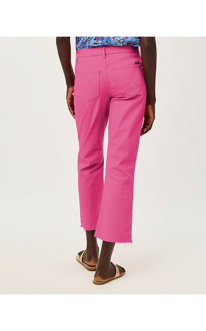 LINDESSA HIGH RISE CROP J