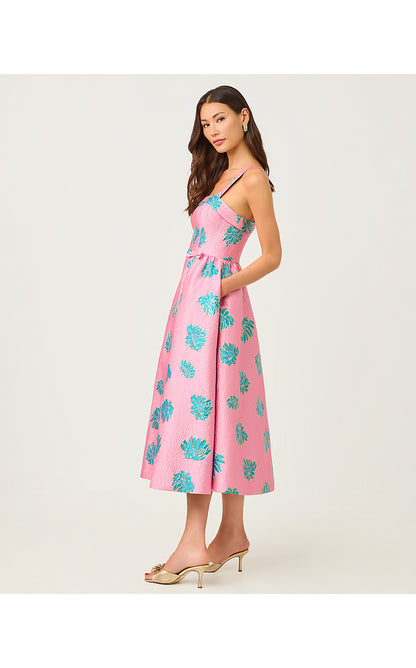 RISSY MIDI DRESS