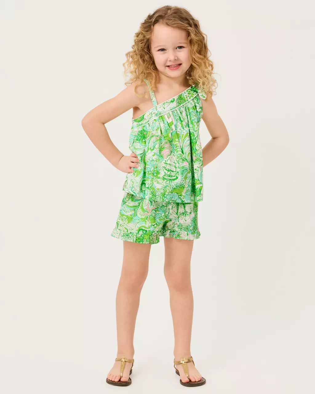 TALULAH RUFFLE SHORT