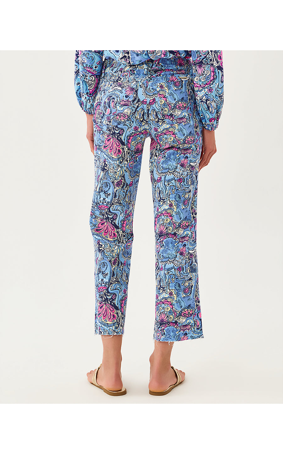 HARLEEN HIGH RISE CROP JE