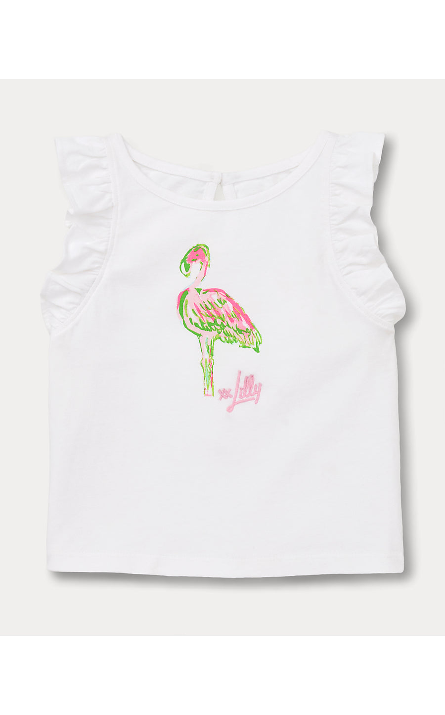 CHICKIE RUFFLE TOP