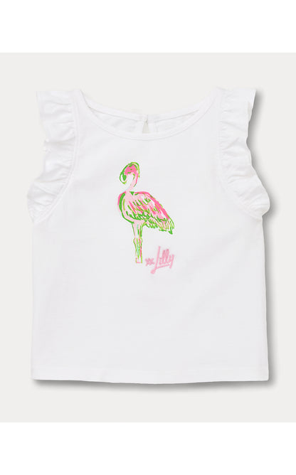 CHICKIE RUFFLE TOP