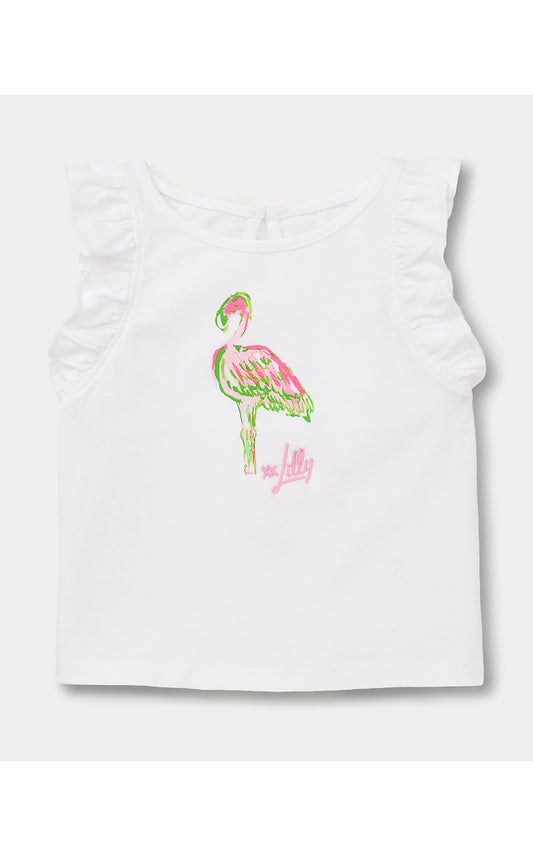 CHICKIE RUFFLE TOP