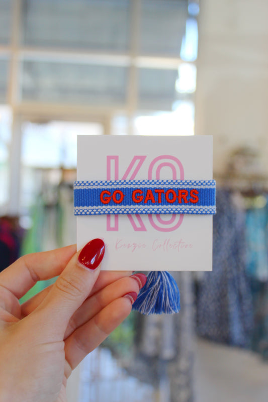 Signature Bracelet - Go Gators