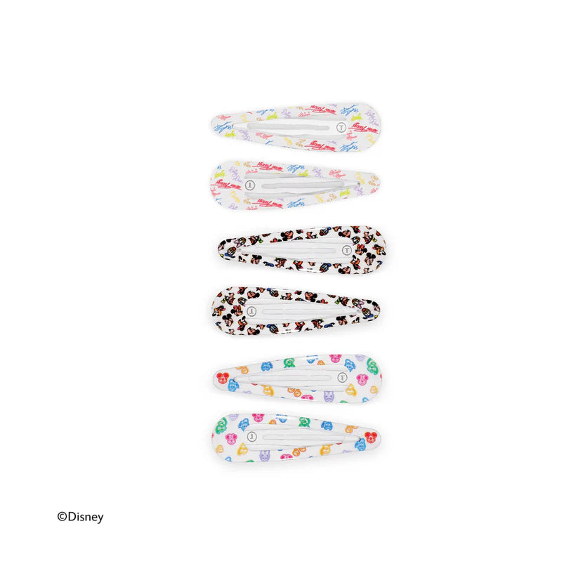 Snap Clip (6ct) - Mickey and Friends