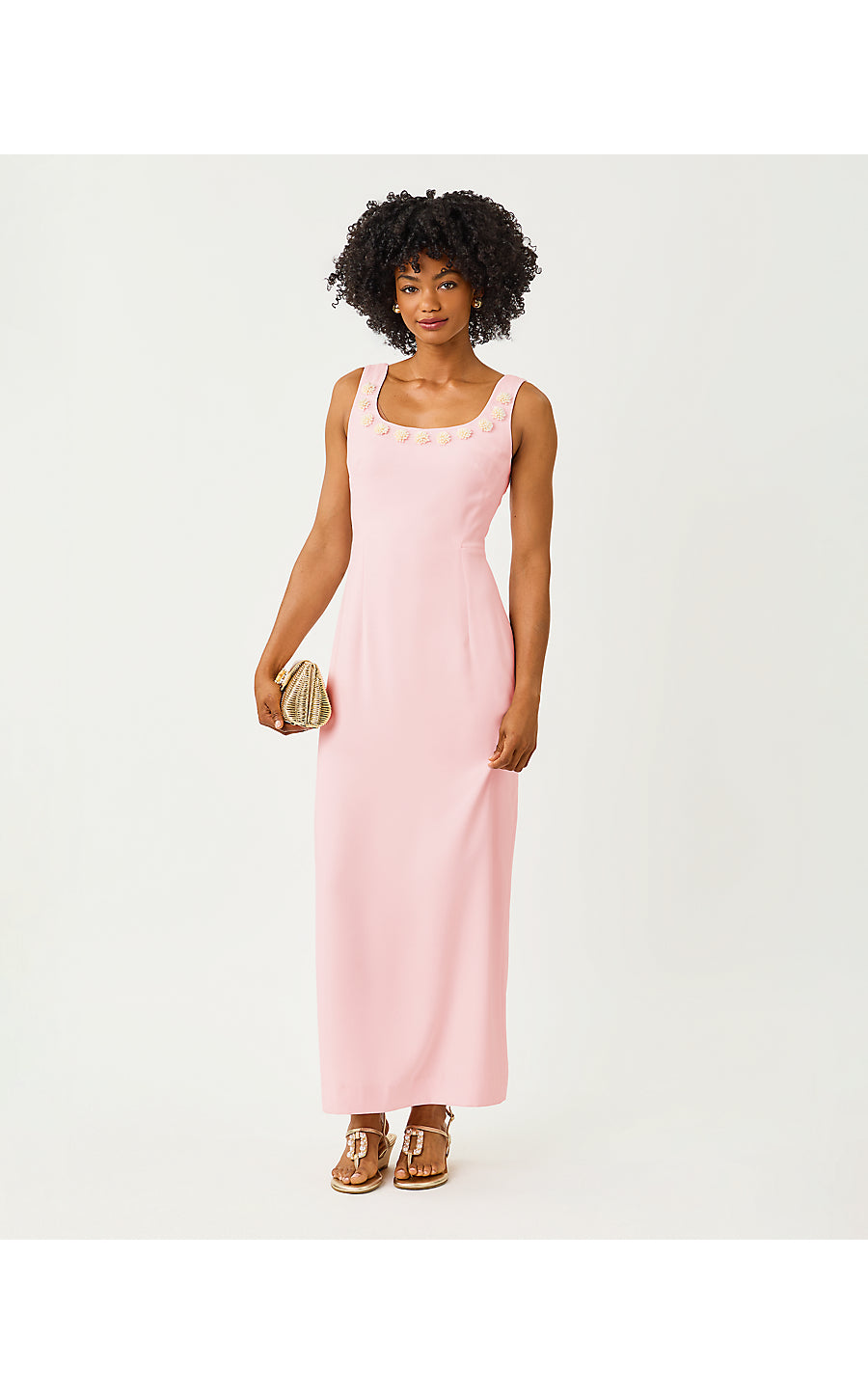 CORALIA MAXI DRESS