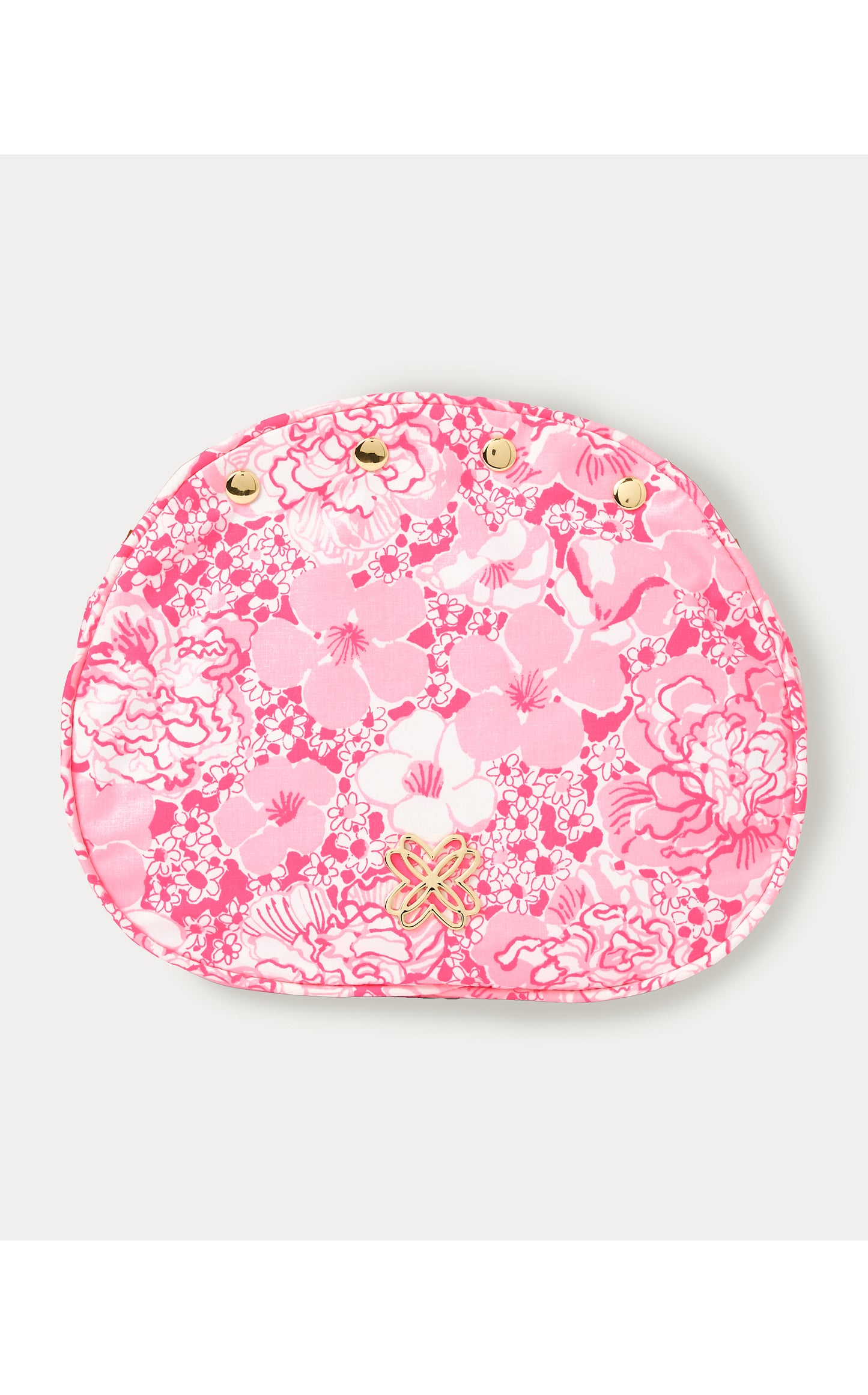 BREAKERS BAMBOO BERMUDA BAG COVER - CONCH SHELL PINK BURST OF JOY