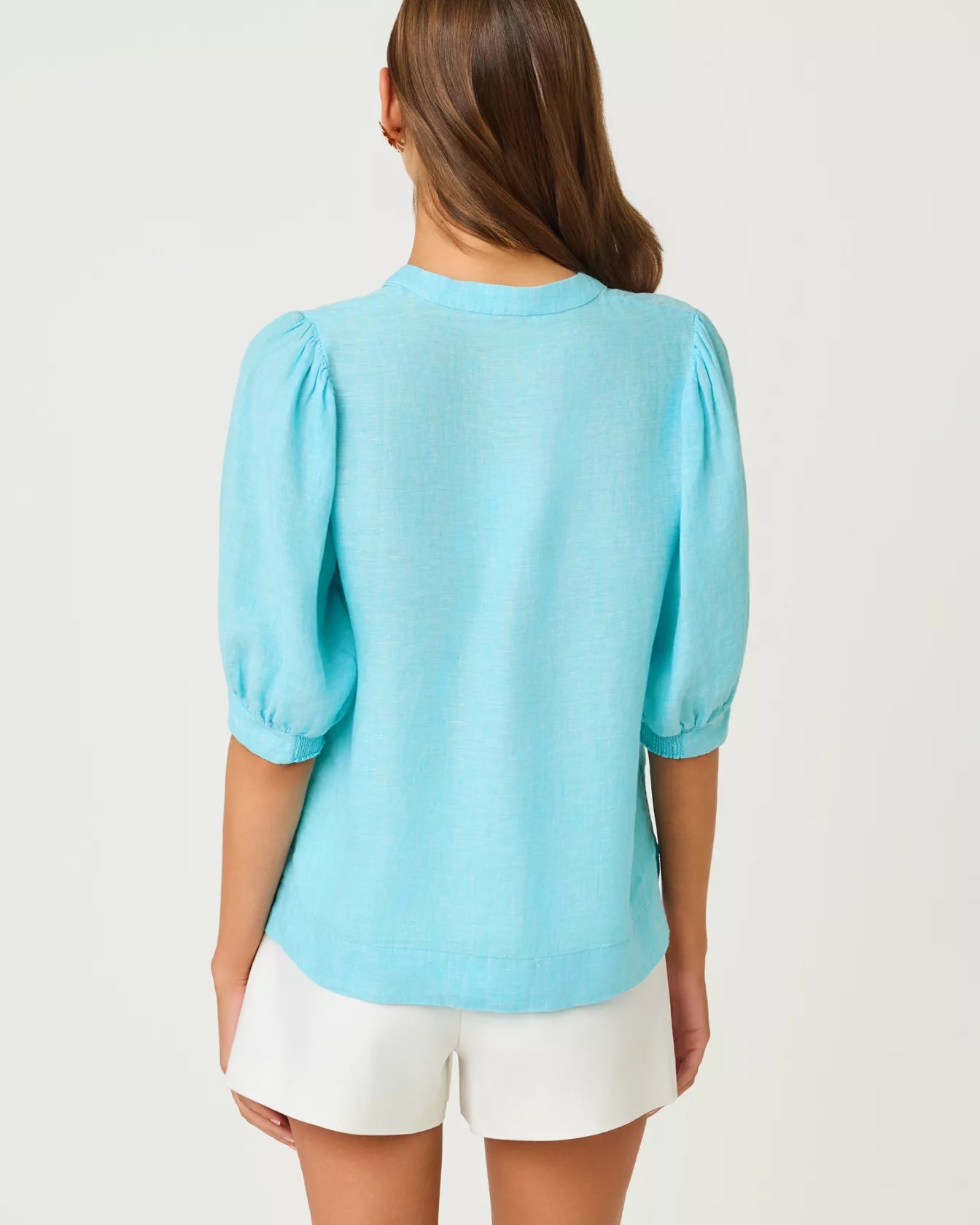 MIALEIGH ELBOW SLEEVE LIN