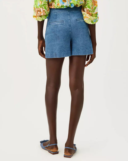 SARISSA STRETCH DENIM SHO