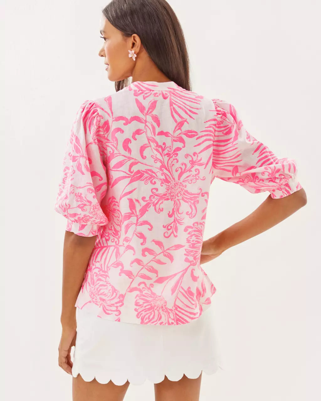 MIALEIGH ELBOW SLEEVE LIN