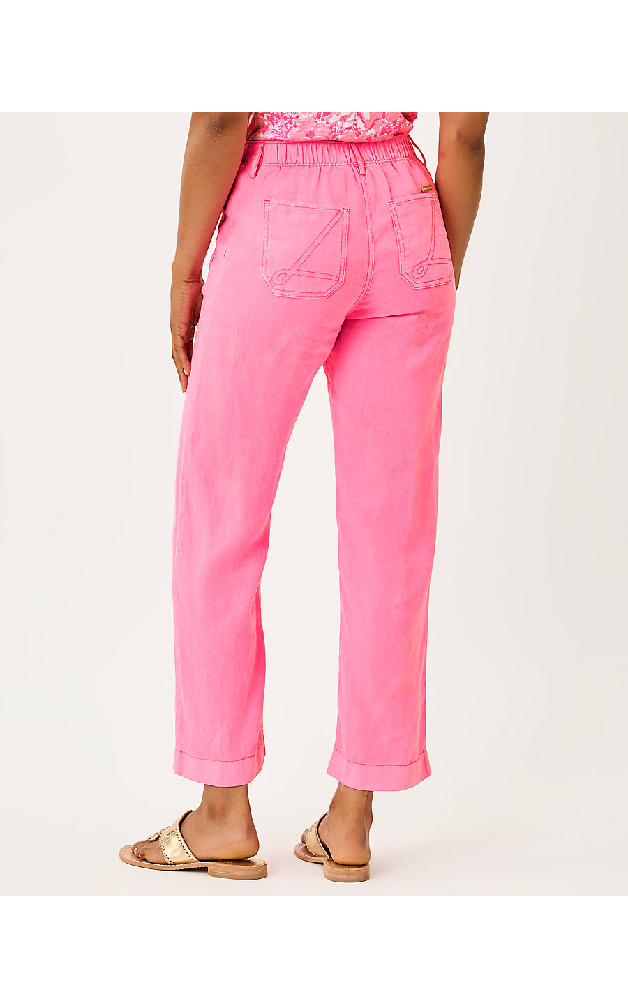 AMIKO LINEN PANT
