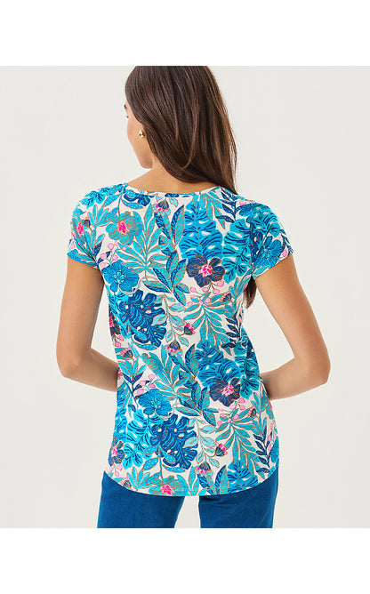 ETTA SCOOP-NECK