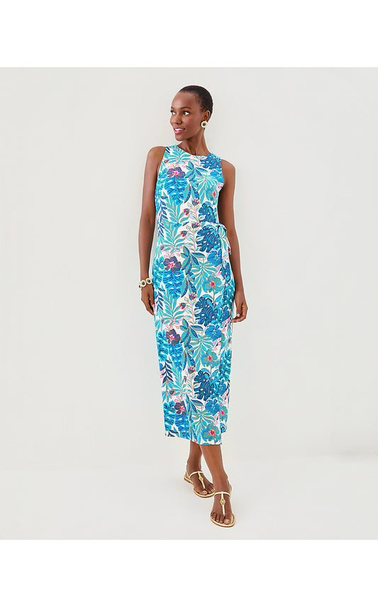 ESTELA MIDI DRESS