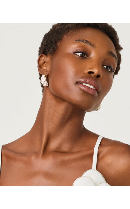 MUMBO JUMBO HOOP EARRINGS