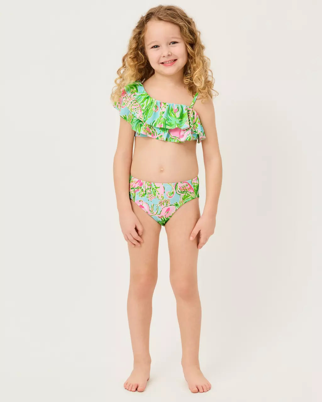 NORABELLE RUFFLE BIKINI