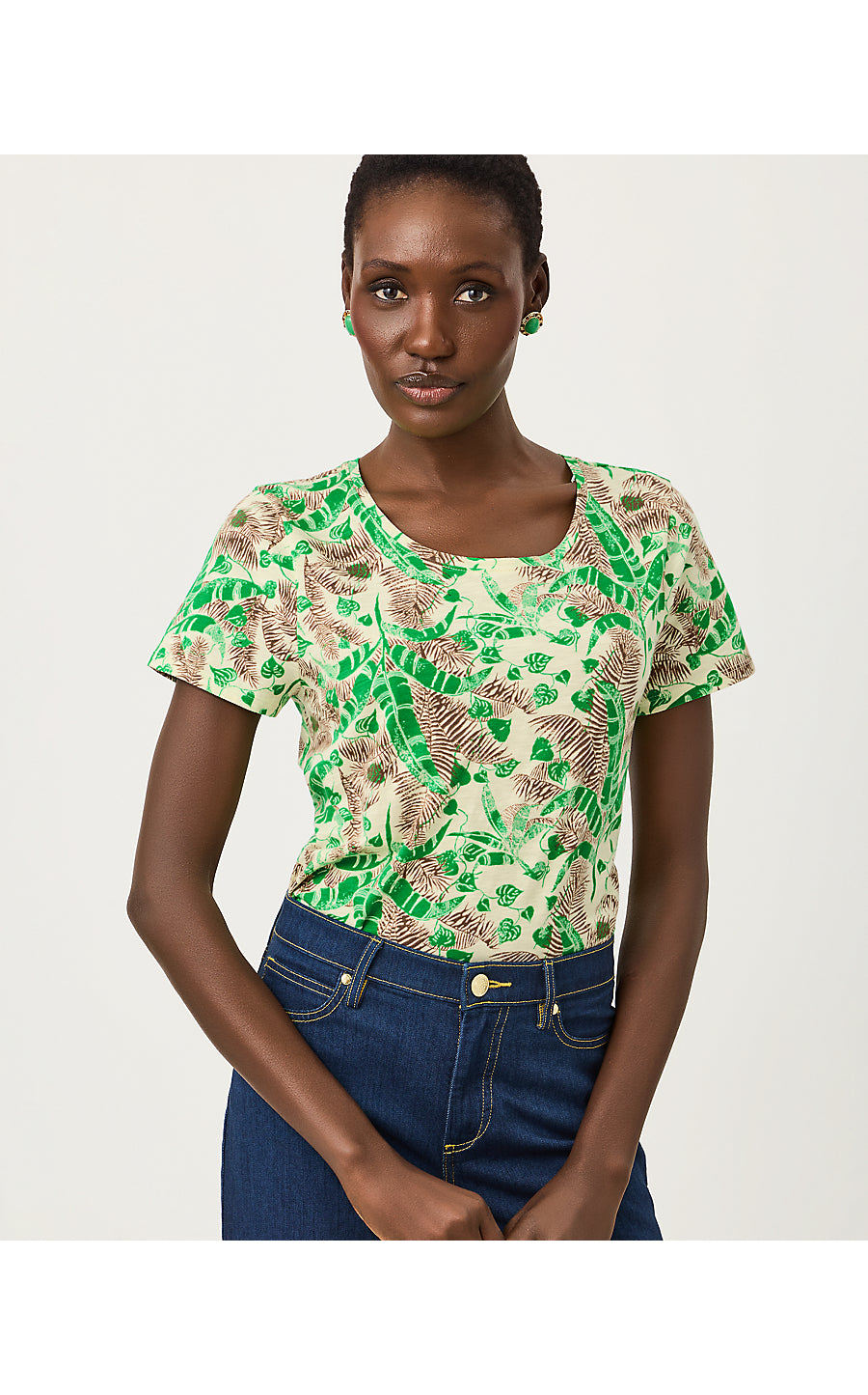 ETTA SCOOP-NECK