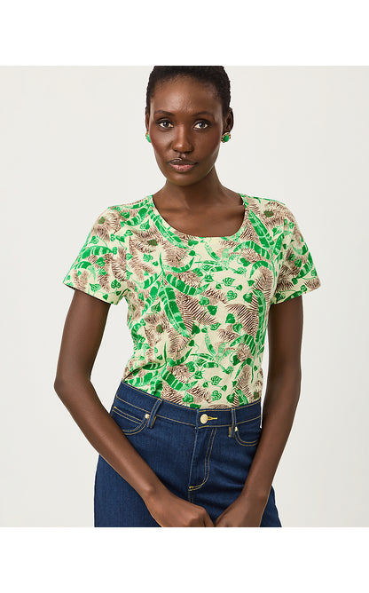 ETTA SCOOP-NECK