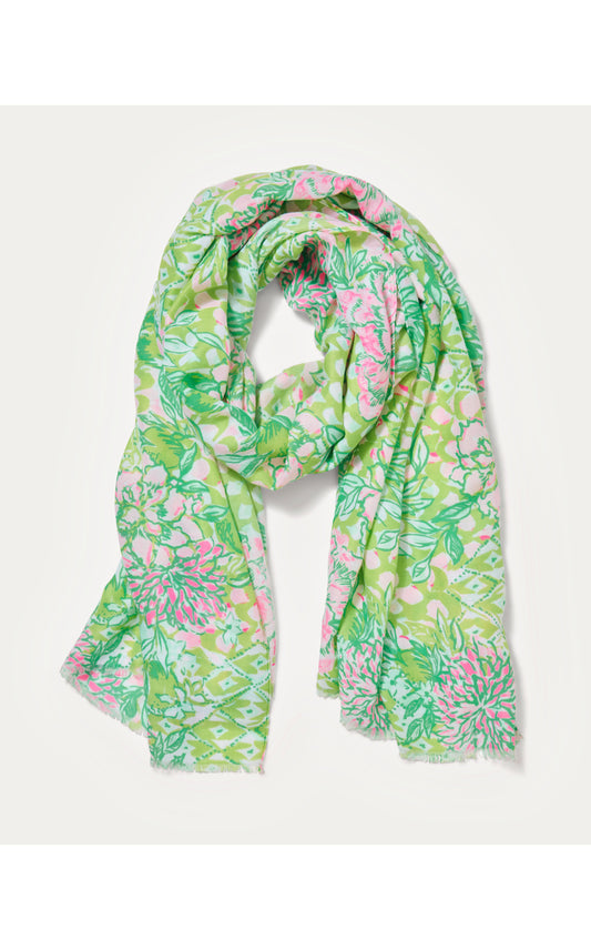 GWP WRAP - FAUNA GREEN LIME FEELING GOOD