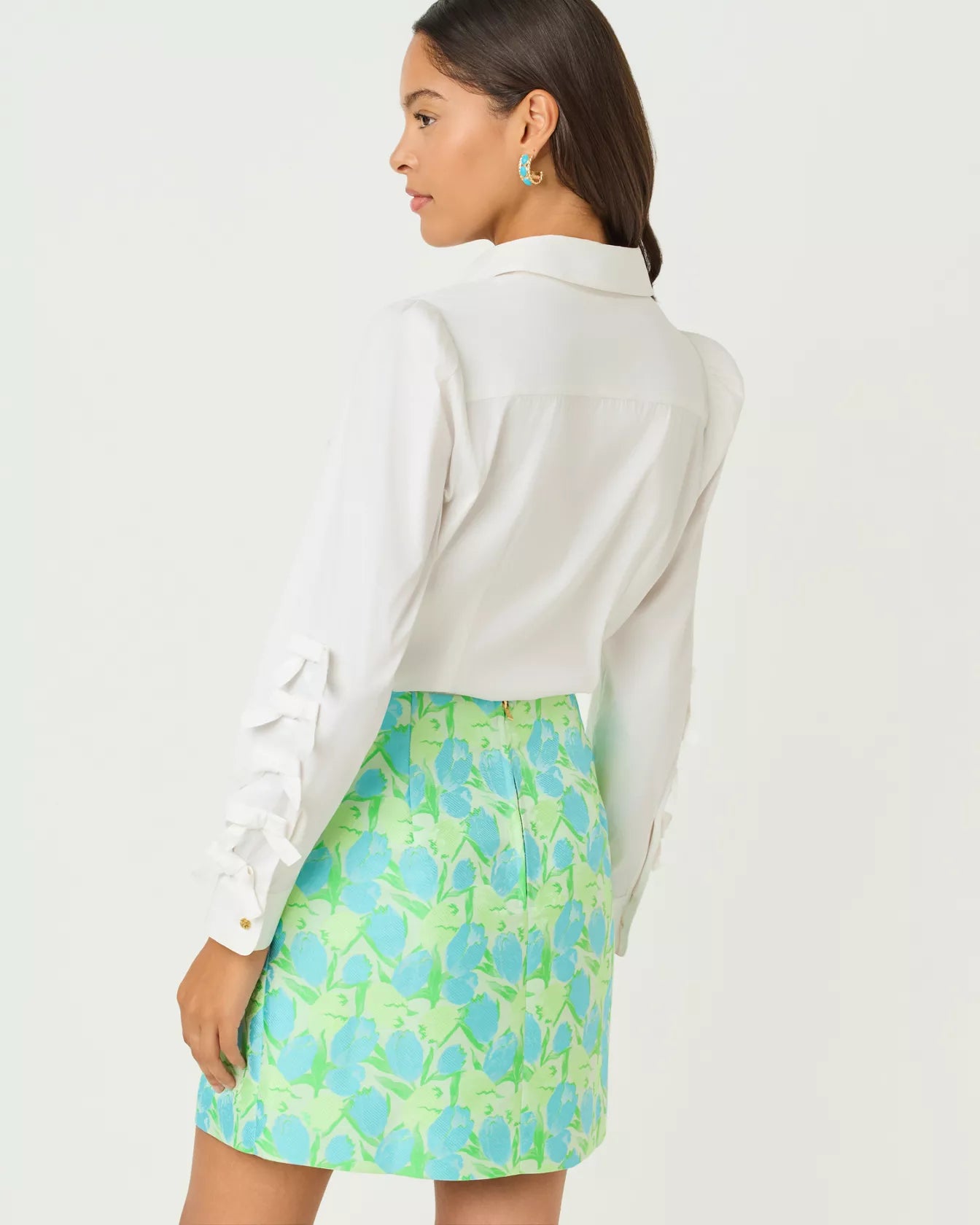 THE BOW LILLY SHIRT