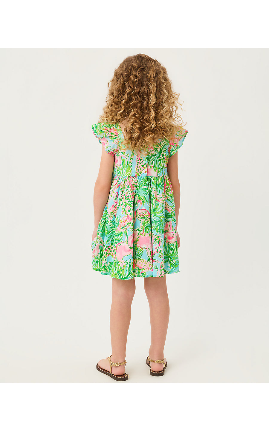 ANIKA BOW DRESS