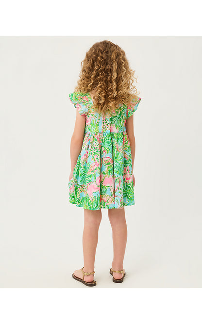 ANIKA BOW DRESS