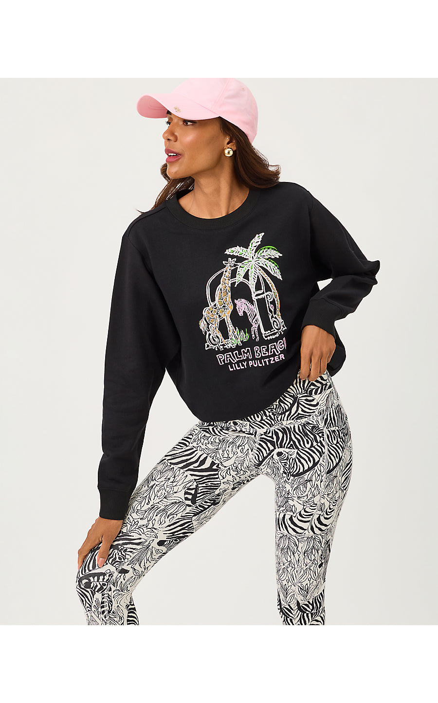 BALLAD LONG SLEEVE SWEATS