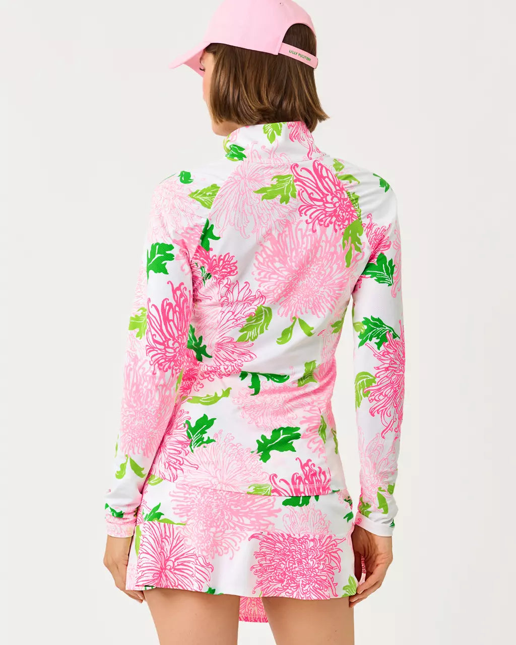 JUSTINE HALF ZIP UPF 50+