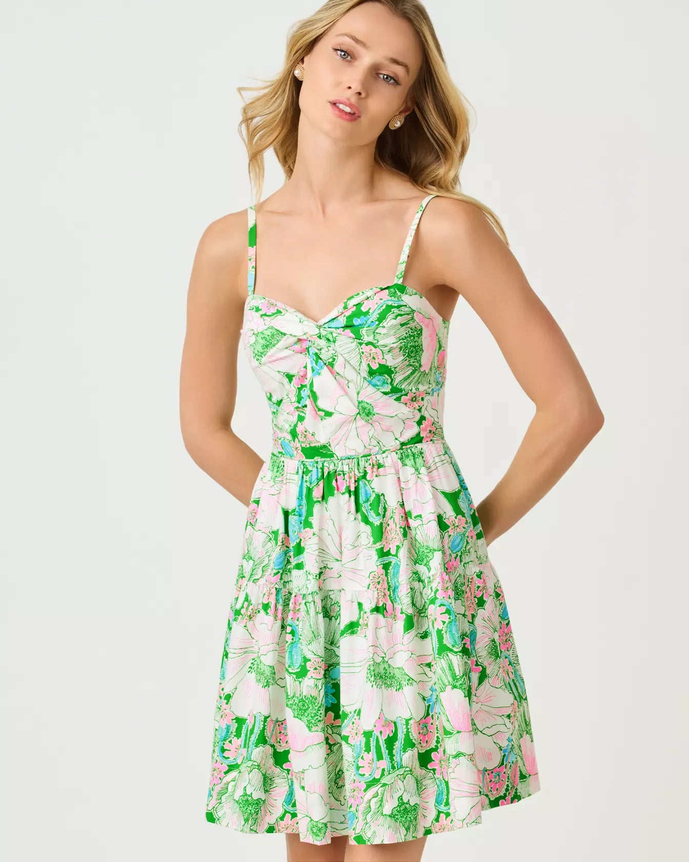 BENNET STRETCH DRESS
