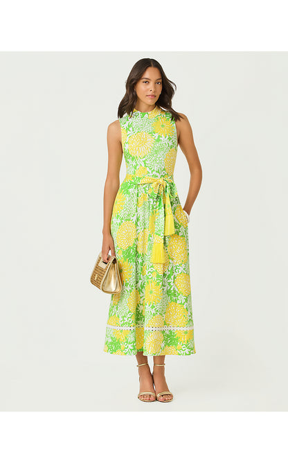 COLMAN MIDI DRESS