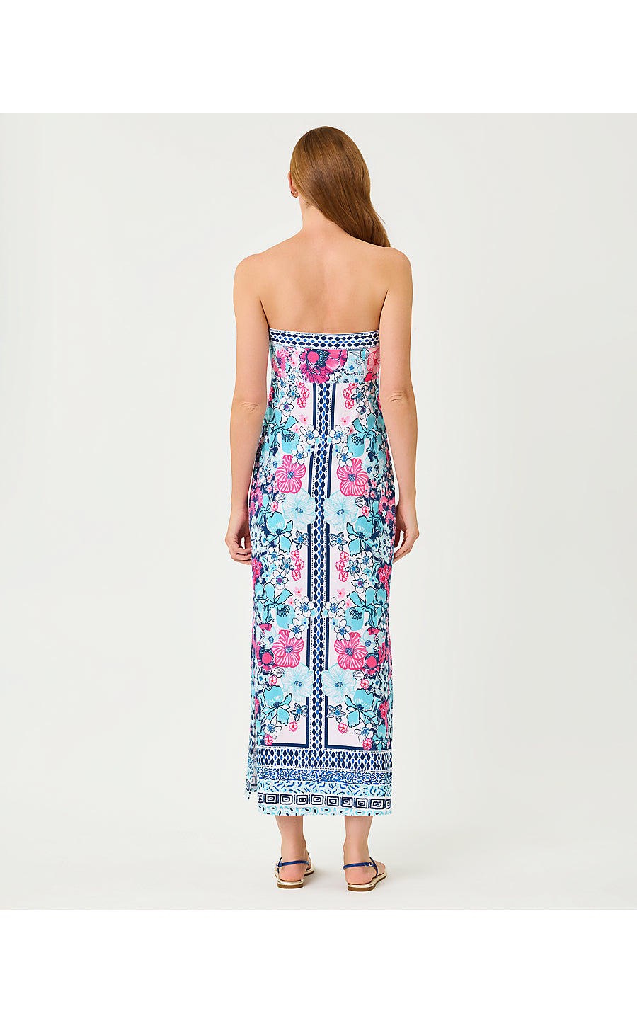 NOA STRAPLESS MAXI DRESS