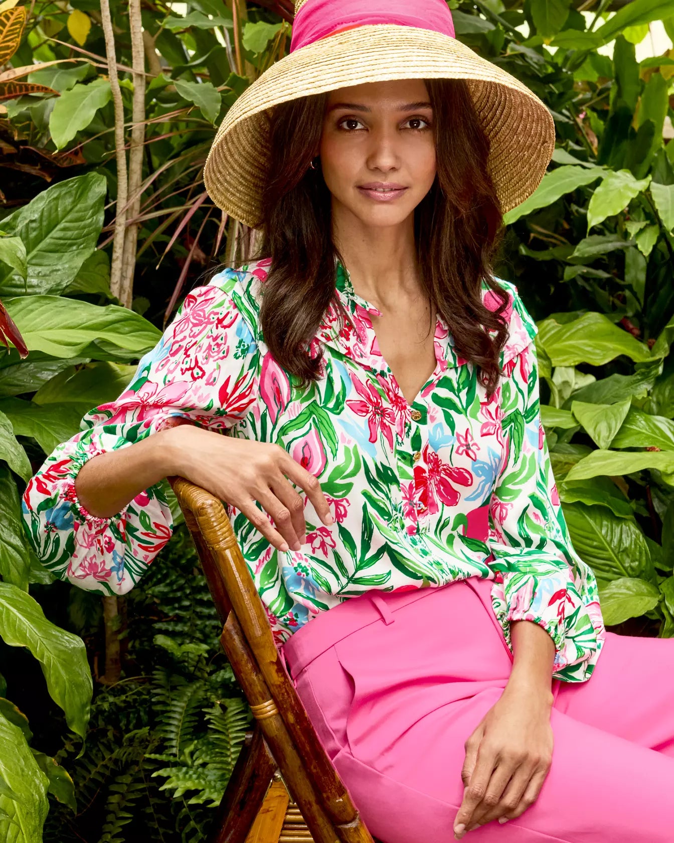 JAPHIA LONG SLEEVE TOP