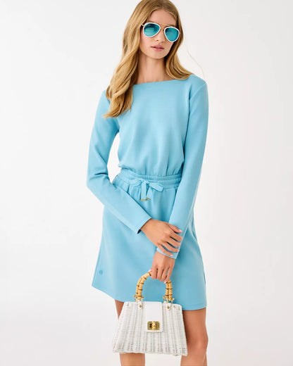 CARRICK LONG SLEEVE DRESS