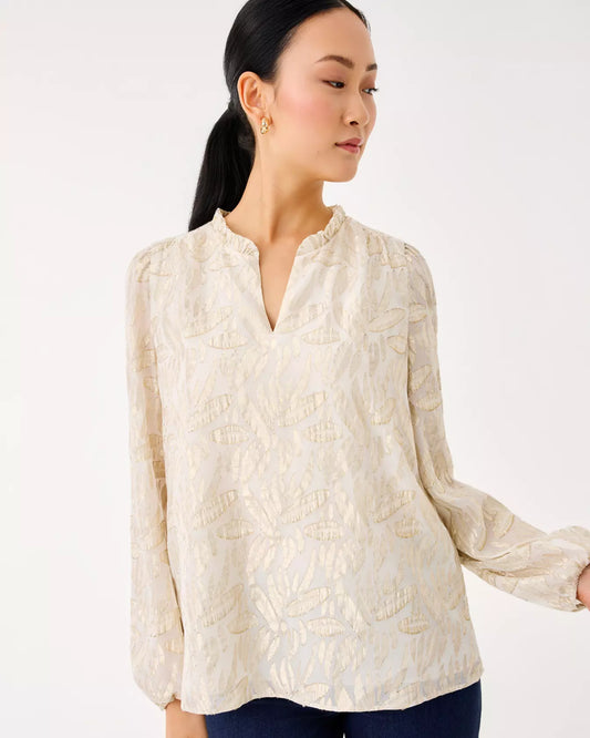 GIANA LONG SLEEVE SILK TO