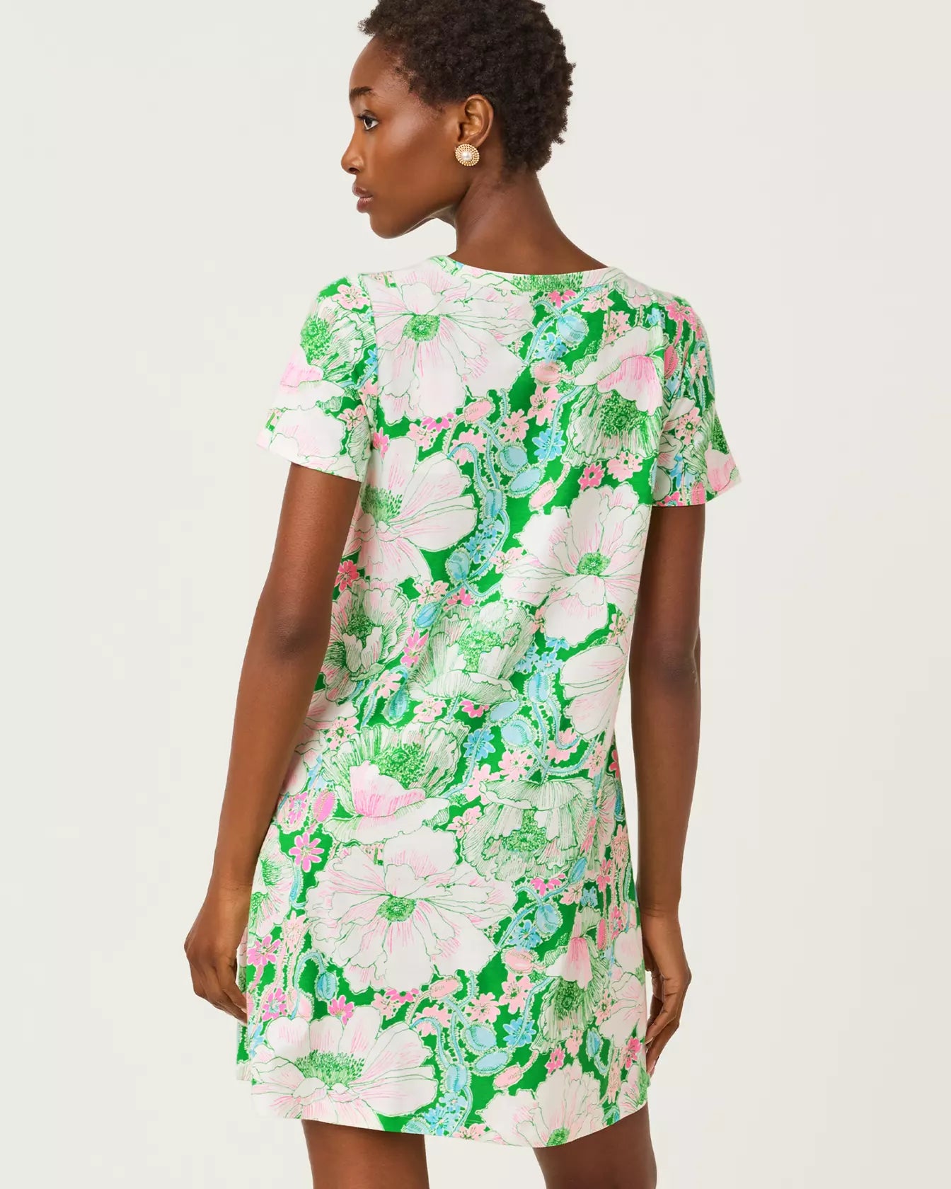 CODY SHORT SLEEVE DRESS