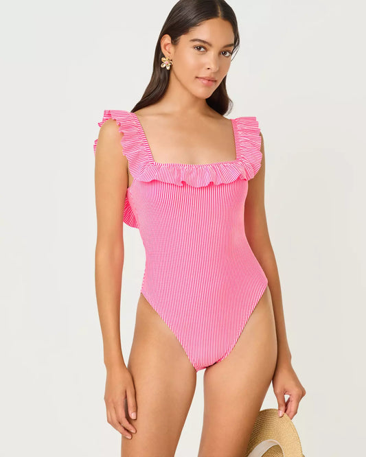 AEMMA RUFFLE ONE PIECE