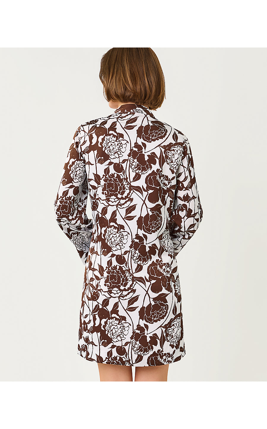 IRELLA CAFTAN DRESS