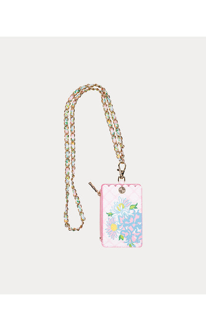 Zip ID Lanyard, Lilly Garden Home