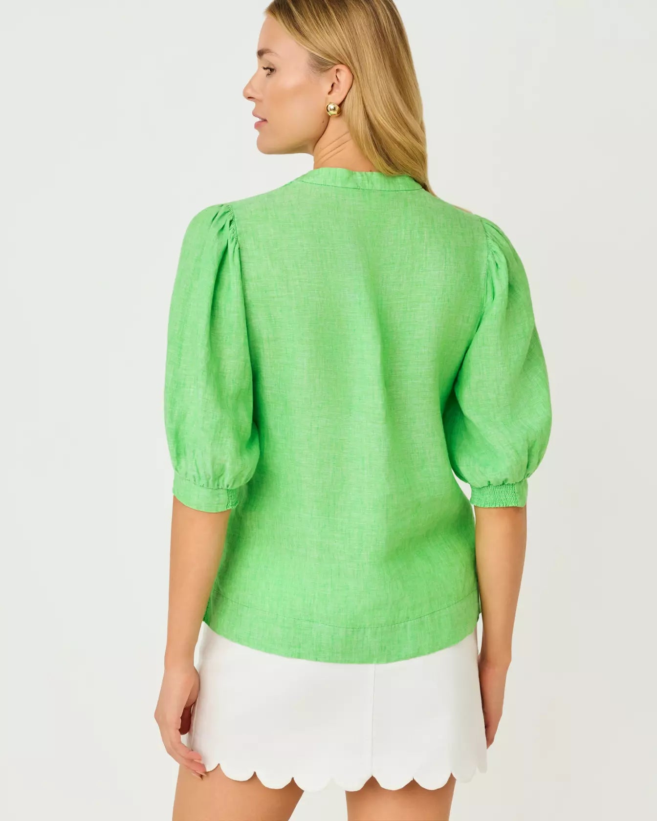 MIALEIGH ELBOW SLEEVE LIN