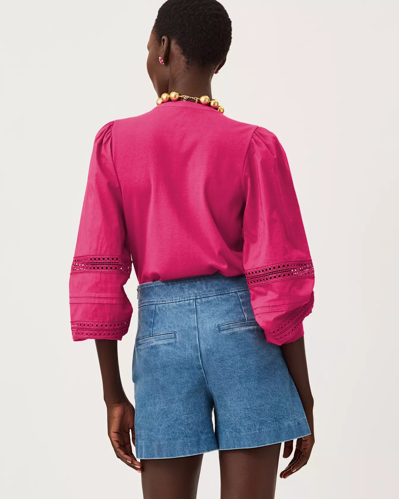 RONSON LONG SLEEVE KNIT T