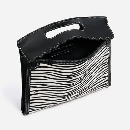 Tech Clutch - Zebra