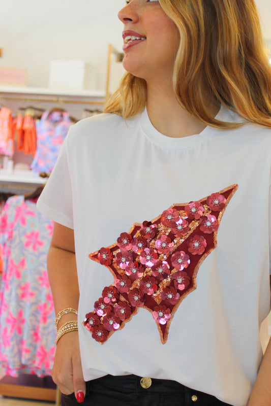Arrowhead Mascot Tee