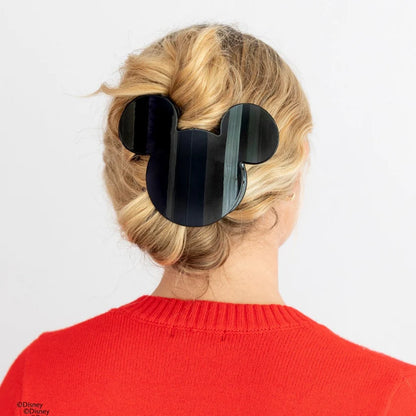 Flat Hair Clip - Large - Mickey Mouse Shaped