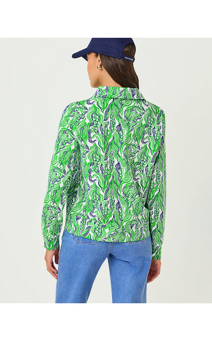 ELENI ZIP-UP UPF 50+