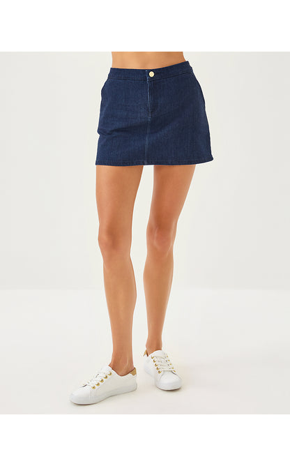 COLETTE STRETCH DENIM SKI